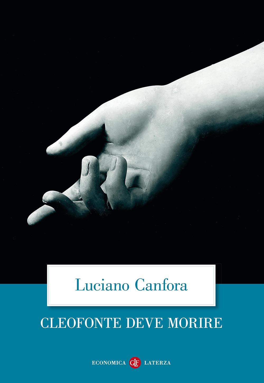 Vorderes Coverbild Cleofonte deve morire. Teatro e politica in Aristofane
