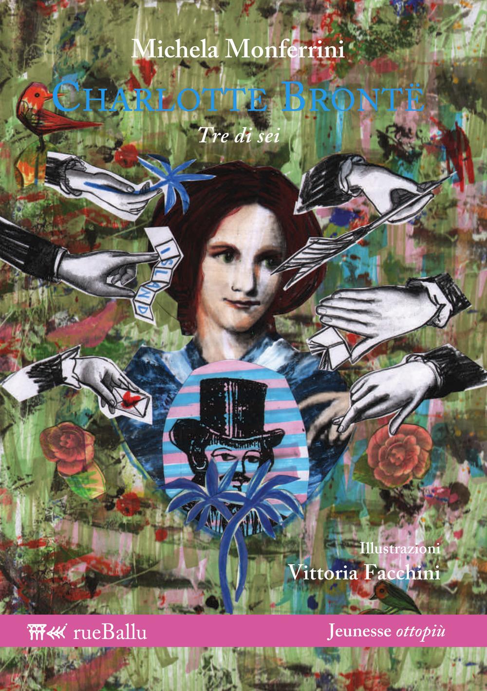 Vorderes Coverbild Charlotte Brontë, tre di sei