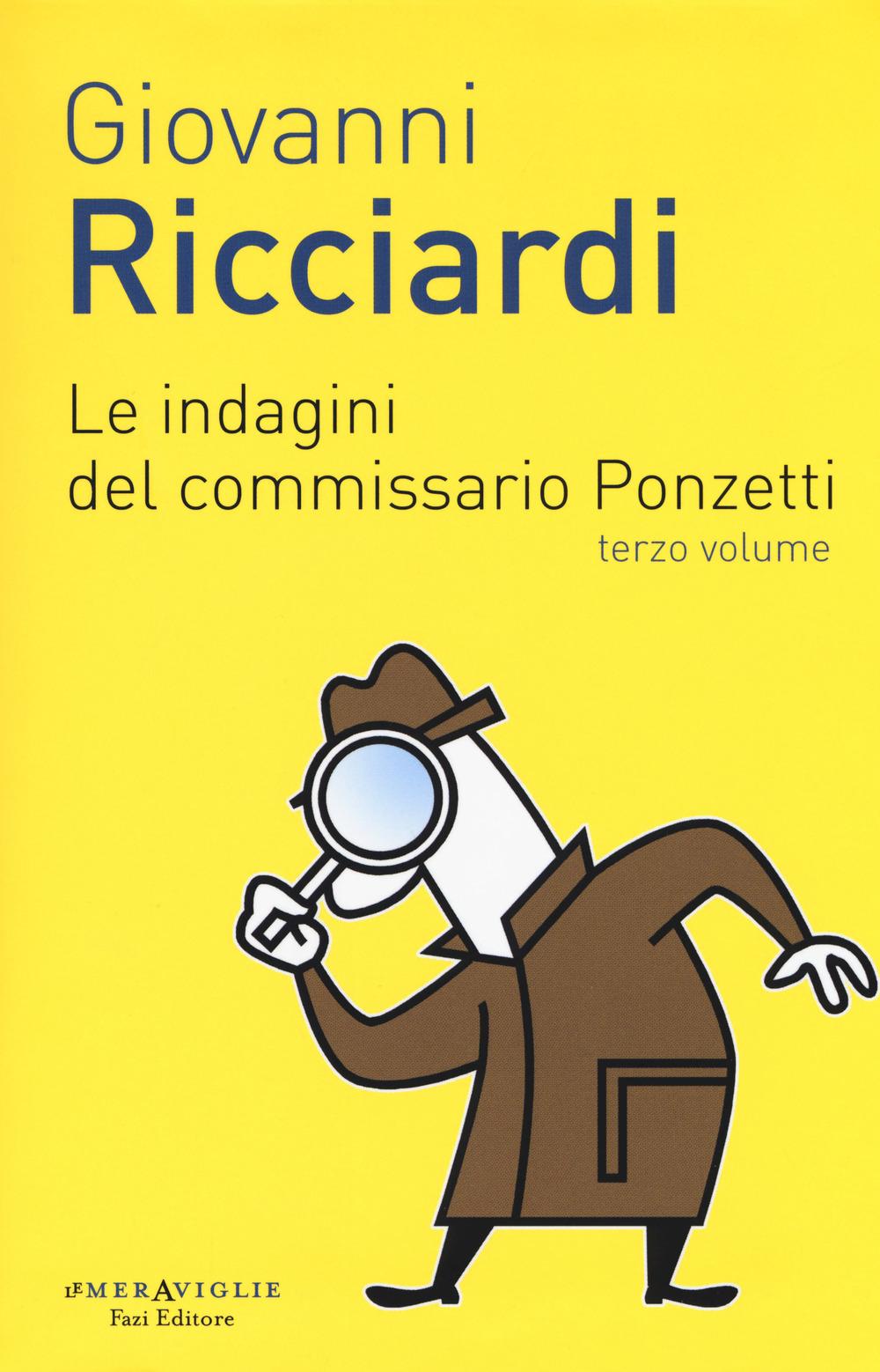 Vorderes Coverbild Ricciardi, G: Indagini del commissario Ponzetti: Gli occhi d