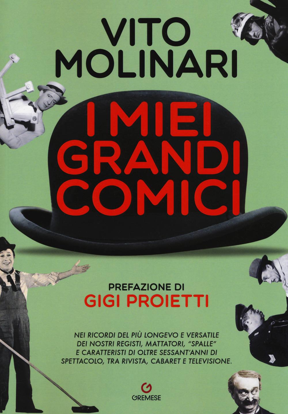 Vorderes Coverbild I miei grandi comici
