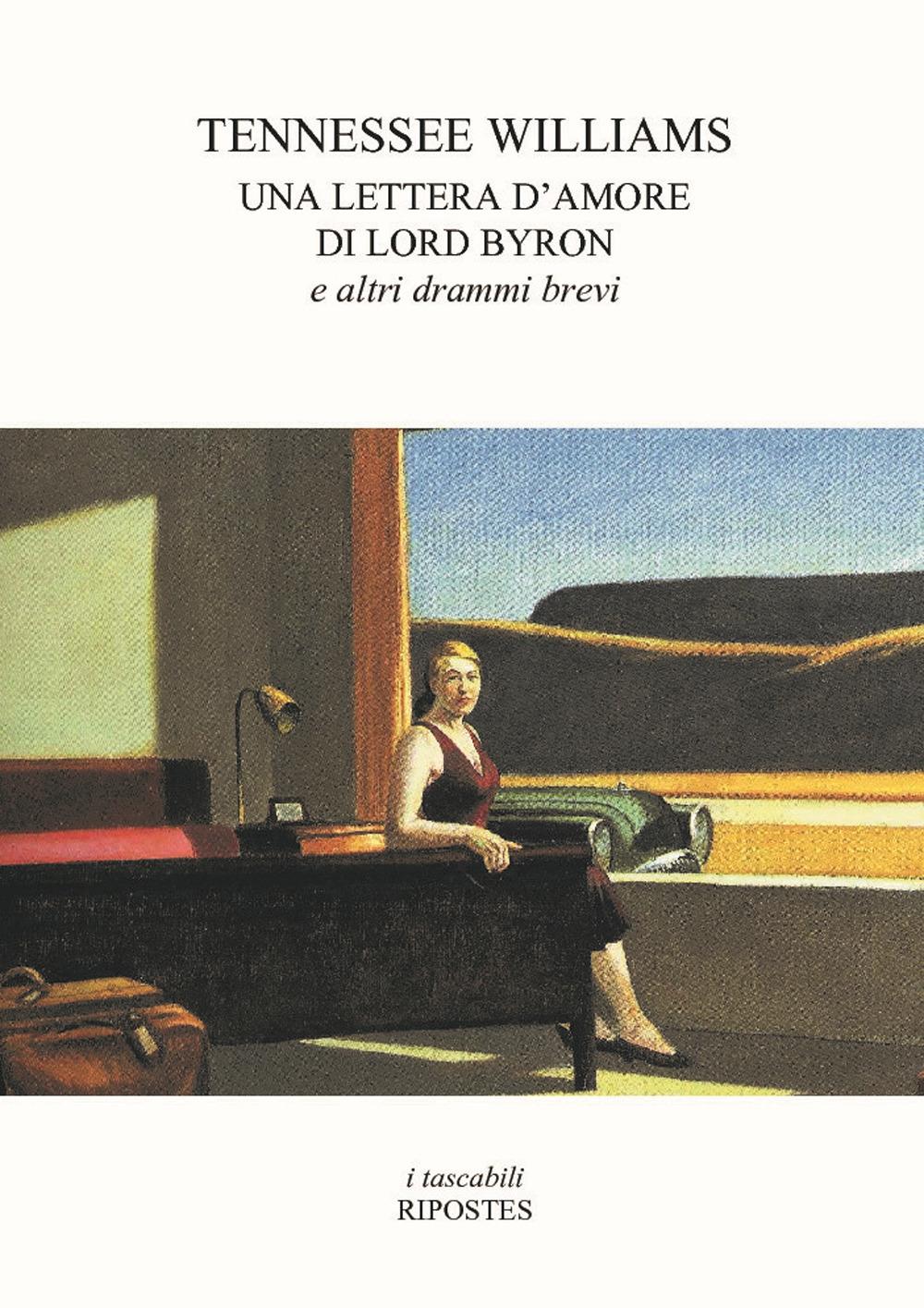 Vorderes Coverbild Una lettera d'amore di Lord Byron e altri drammi brevi
