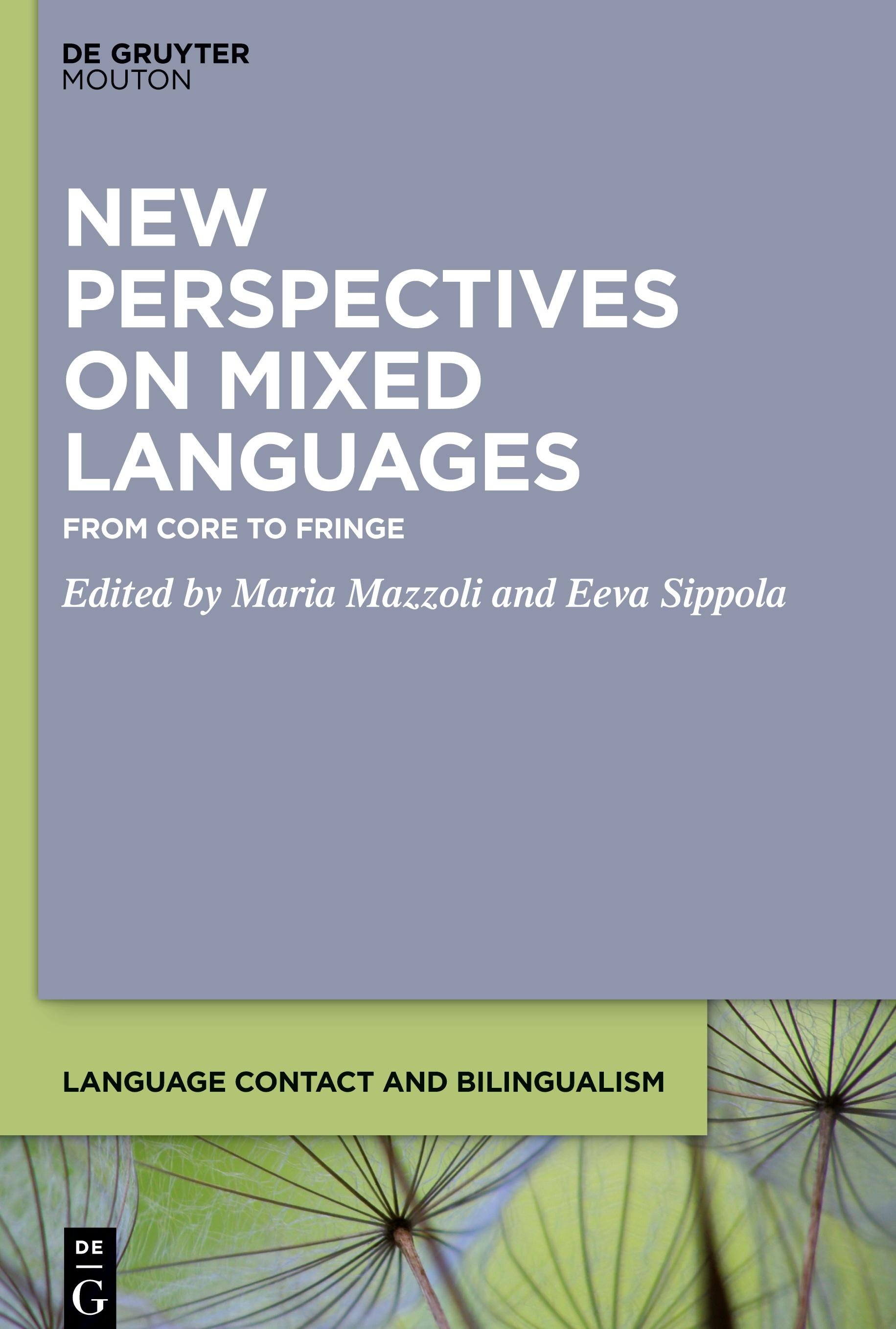 Vorderes Coverbild New Perspectives on Mixed Languages