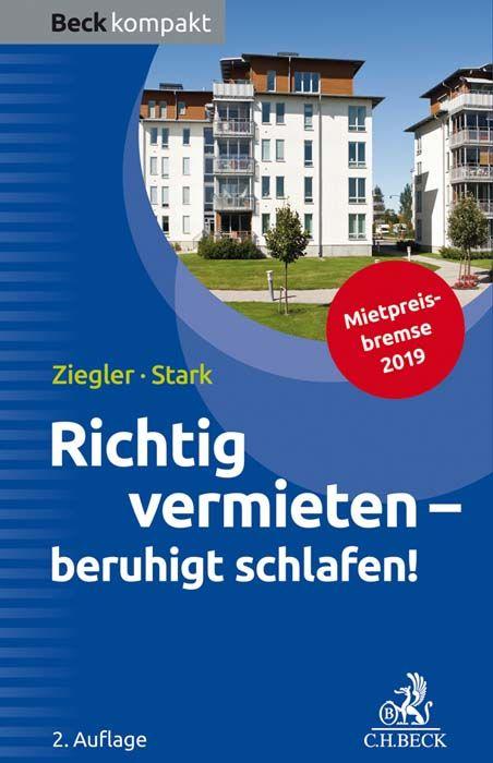 Vorderes Coverbild Richtig vermieten - beruhigt schlafen!