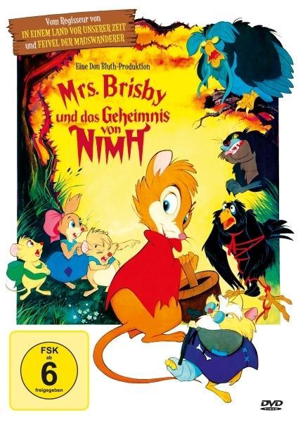 Vorderes Coverbild Mrs. Brisby und das Geheimnis von NIMH