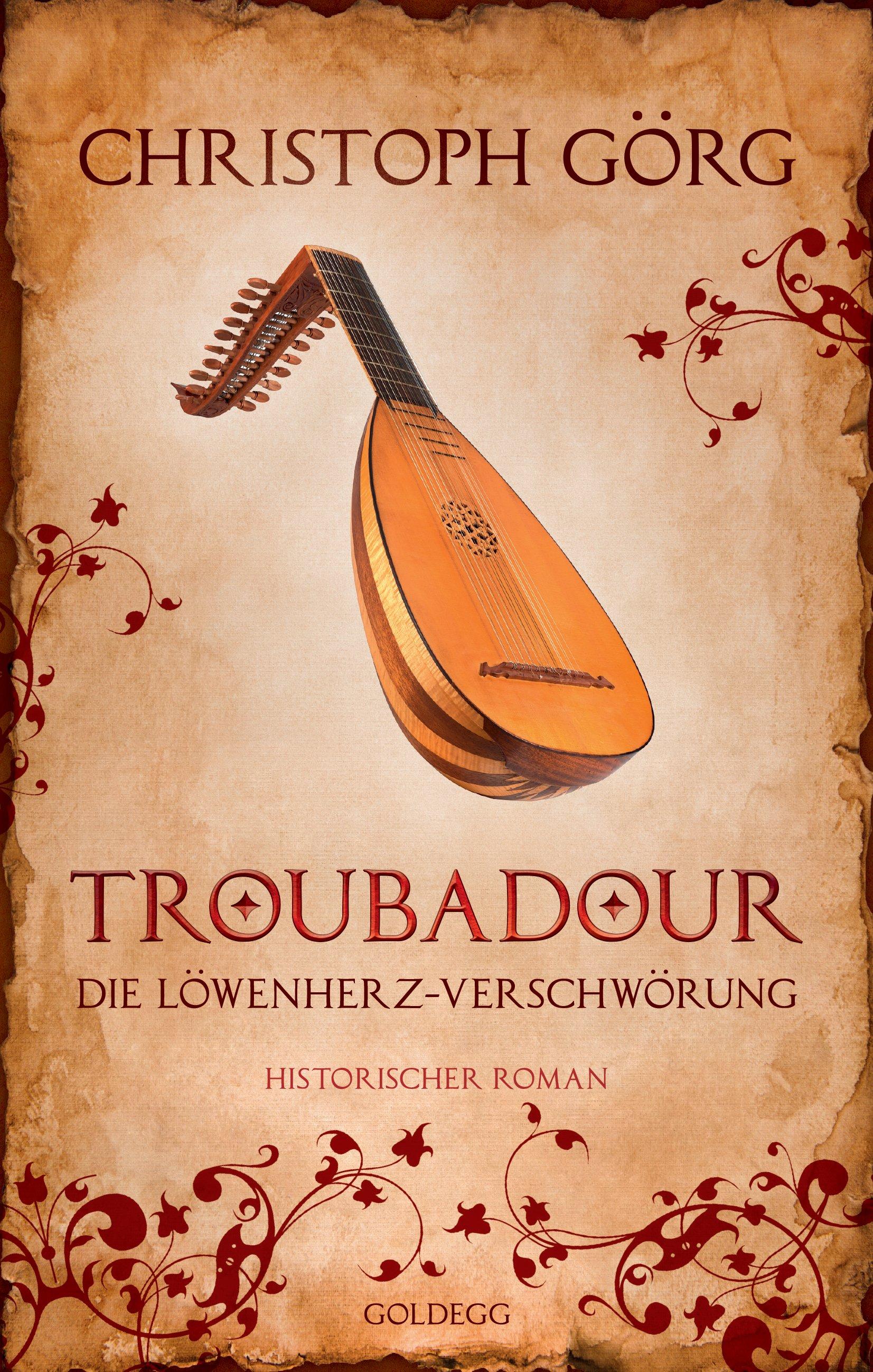 Vorderes Coverbild Troubadour