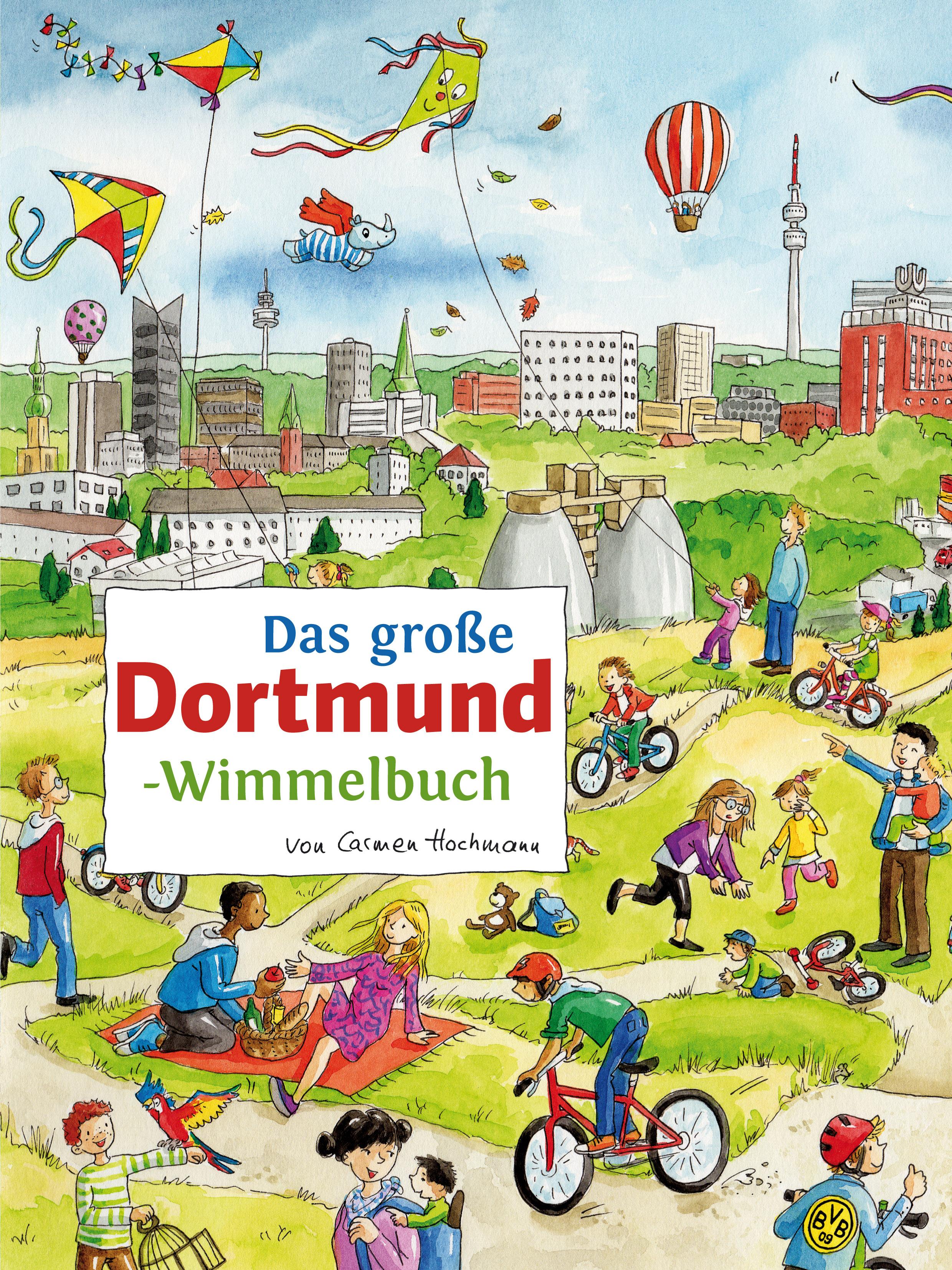 Vorderes Coverbild Das große DORTMUND-Wimmelbuch