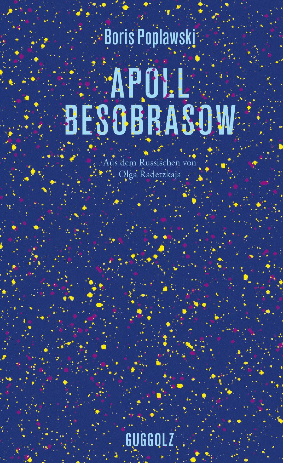 Vorderes Coverbild Apoll Besobrasow