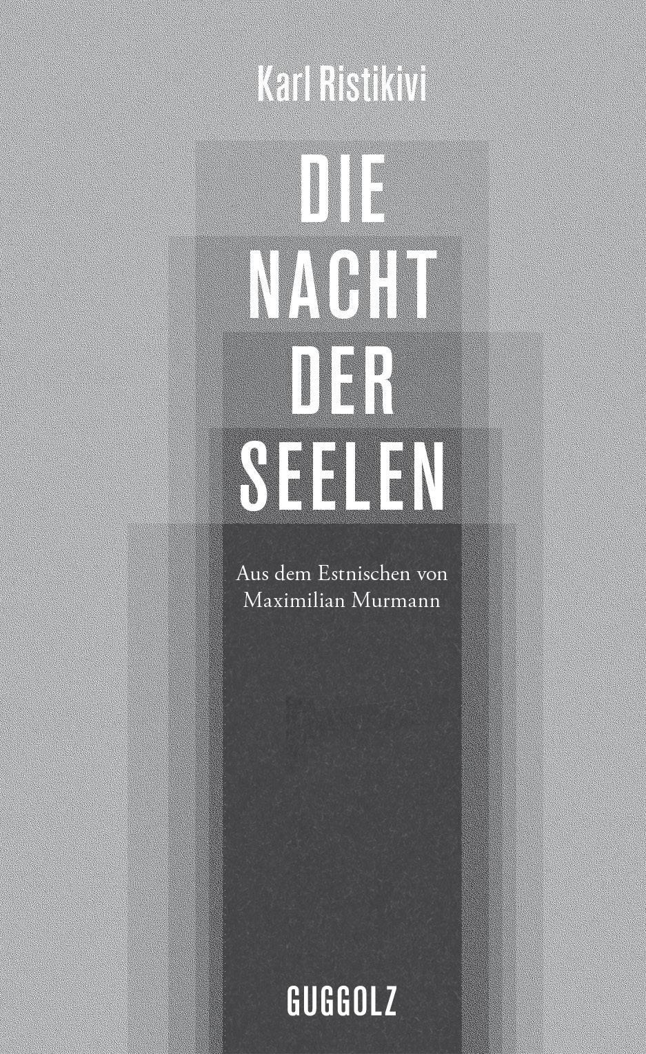 Vorderes Coverbild Die Nacht der Seelen