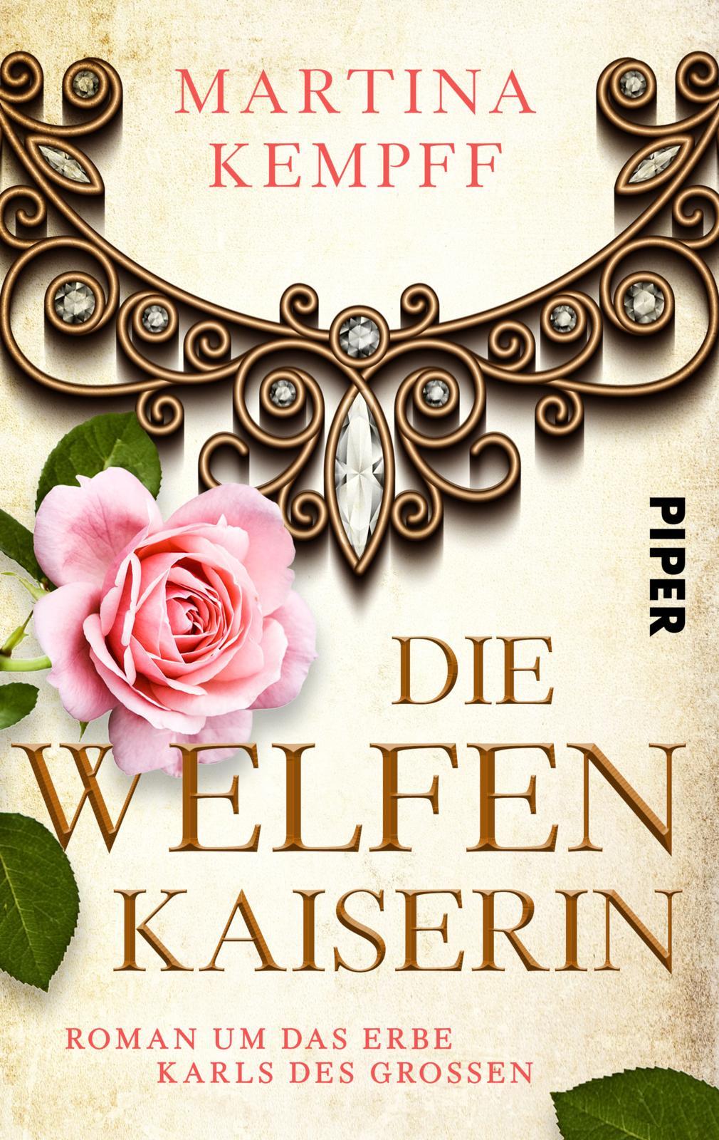 Vorderes Coverbild Die Welfenkaiserin