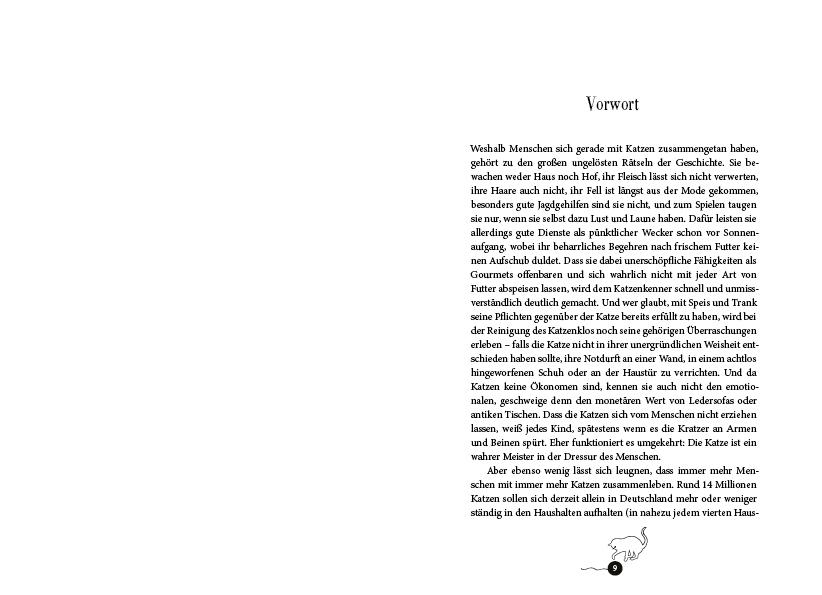 Beispielinhalt (Bild) Legendäre Katzen und ihre Menschen