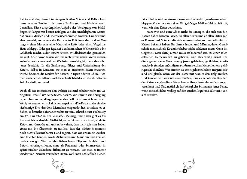 Beispielinhalt (Bild) Legendäre Katzen und ihre Menschen