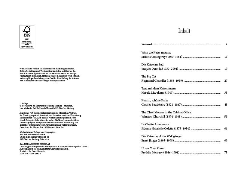 Beispielinhalt (Bild) Legendäre Katzen und ihre Menschen