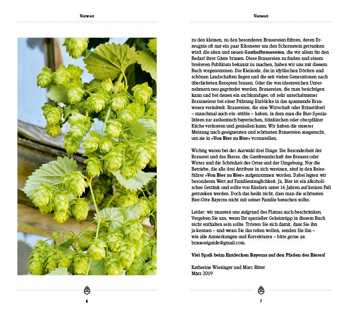 Beispielinhalt (Bild) Von Bier zu Bier