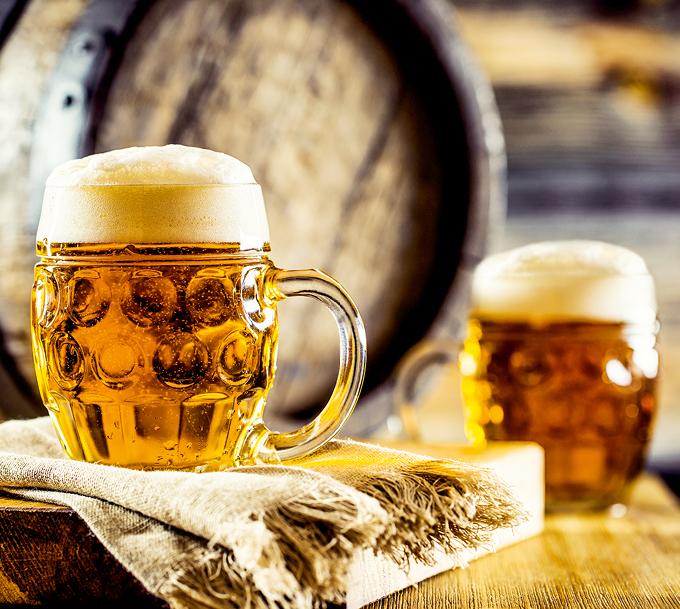 Beispielinhalt (Bild) Von Bier zu Bier