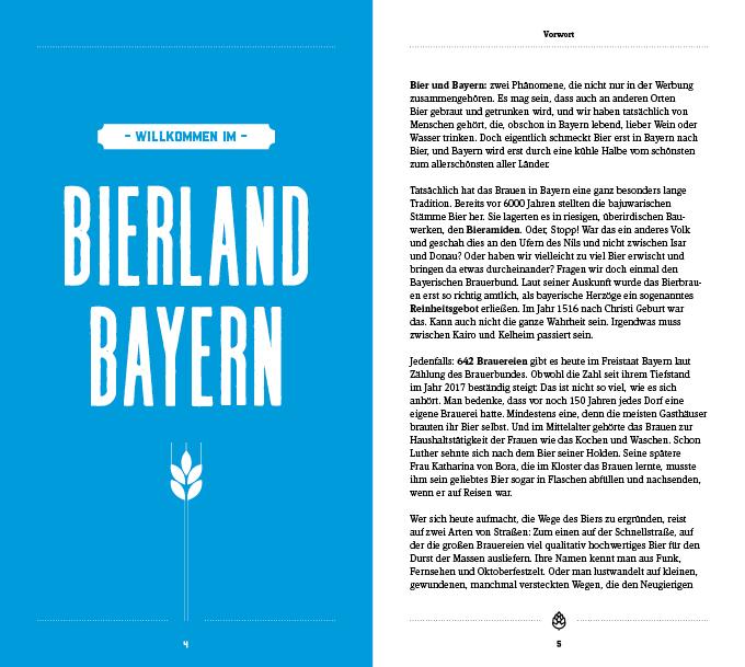 Beispielinhalt (Bild) Von Bier zu Bier