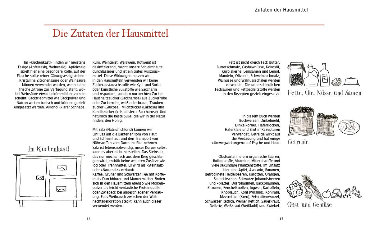 Beispielinhalt (Bild) Hausmittel