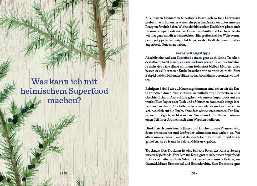 Beispielinhalt (Bild) Unser heimisches Superfood