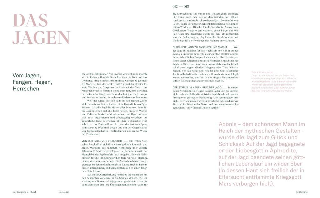 Beispielinhalt (Bild) Der Jaga und der Koch