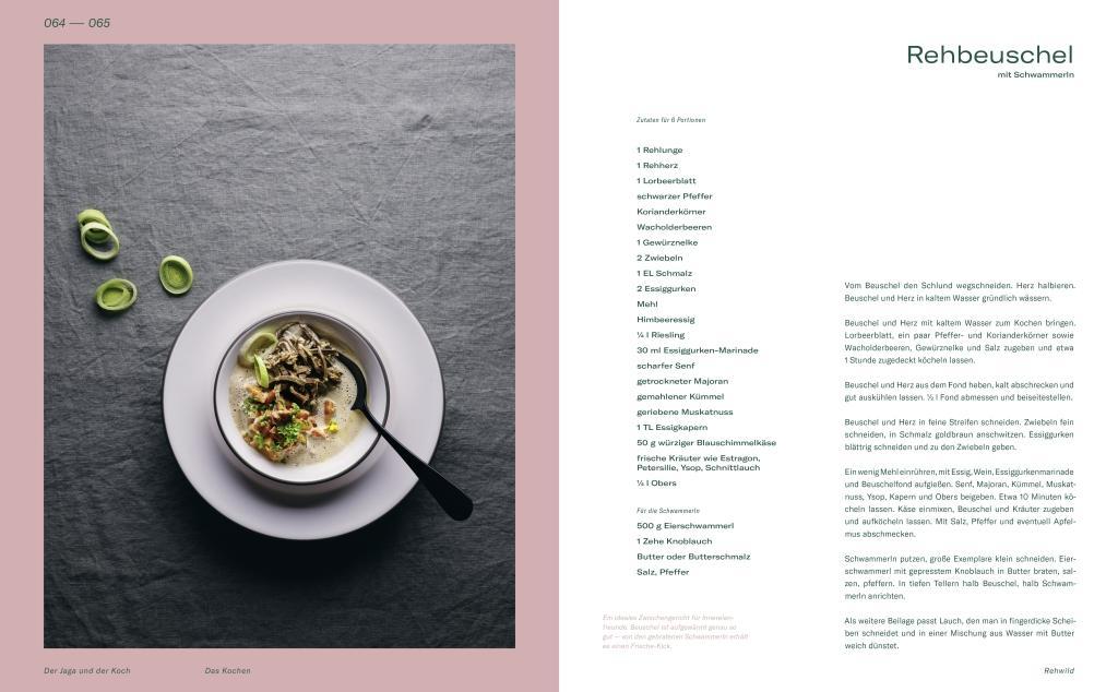 Beispielinhalt (Bild) Der Jaga und der Koch