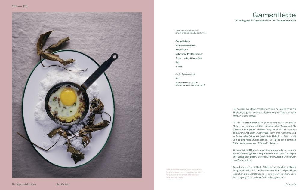 Beispielinhalt (Bild) Der Jaga und der Koch