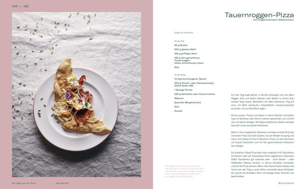 Beispielinhalt (Bild) Der Jaga und der Koch