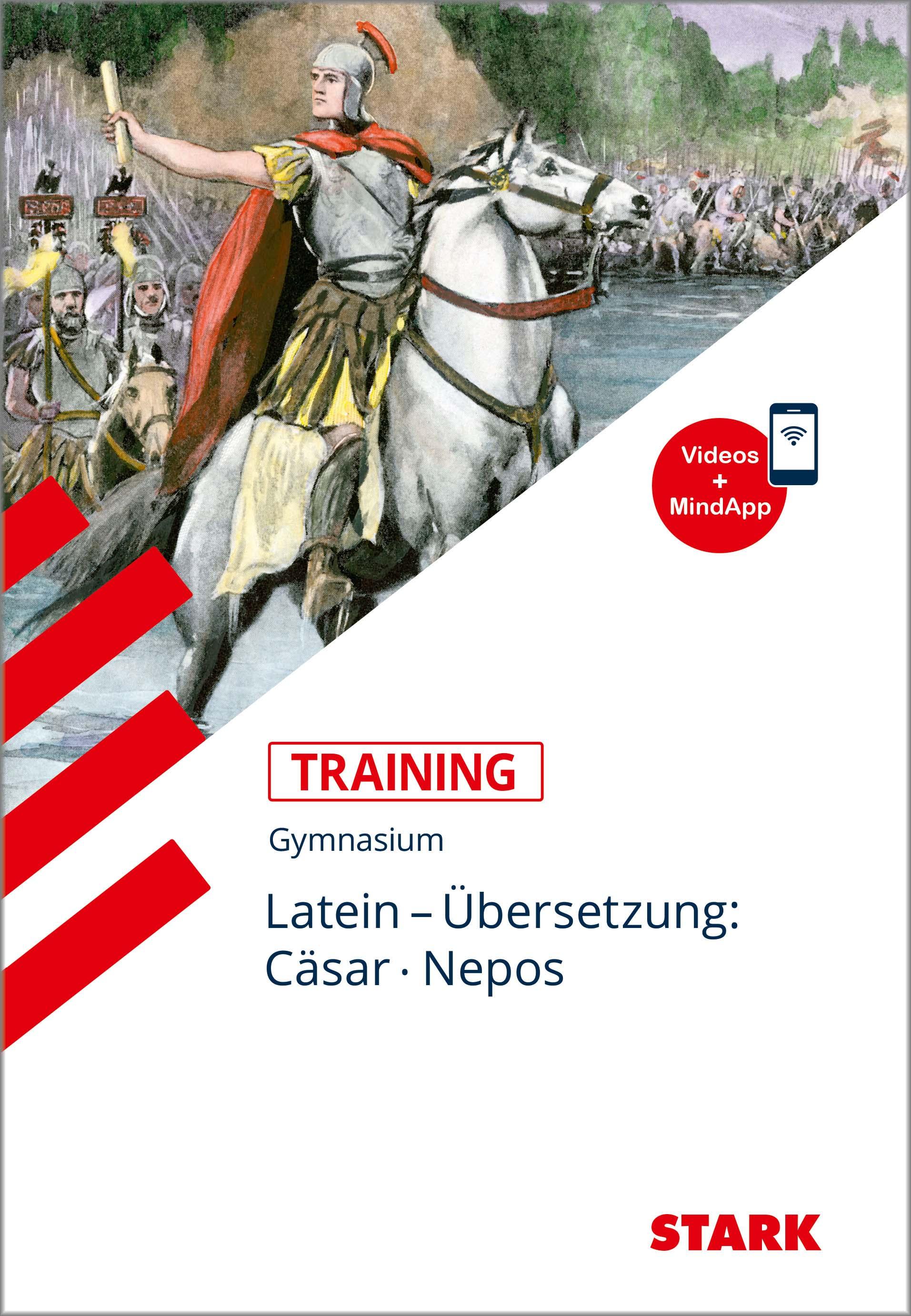 Vorderes Coverbild STARK Training Gymnasium - Latein Übersetzung: Cäsar, Nepos