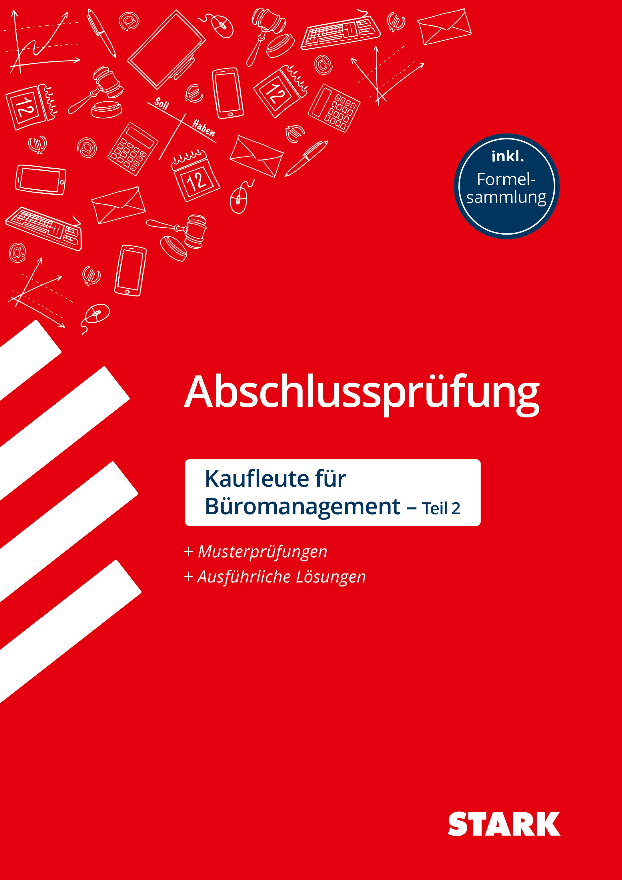 Vorderes Coverbild STARK Abschlussprüfung - Kaufleute für Büromanagement