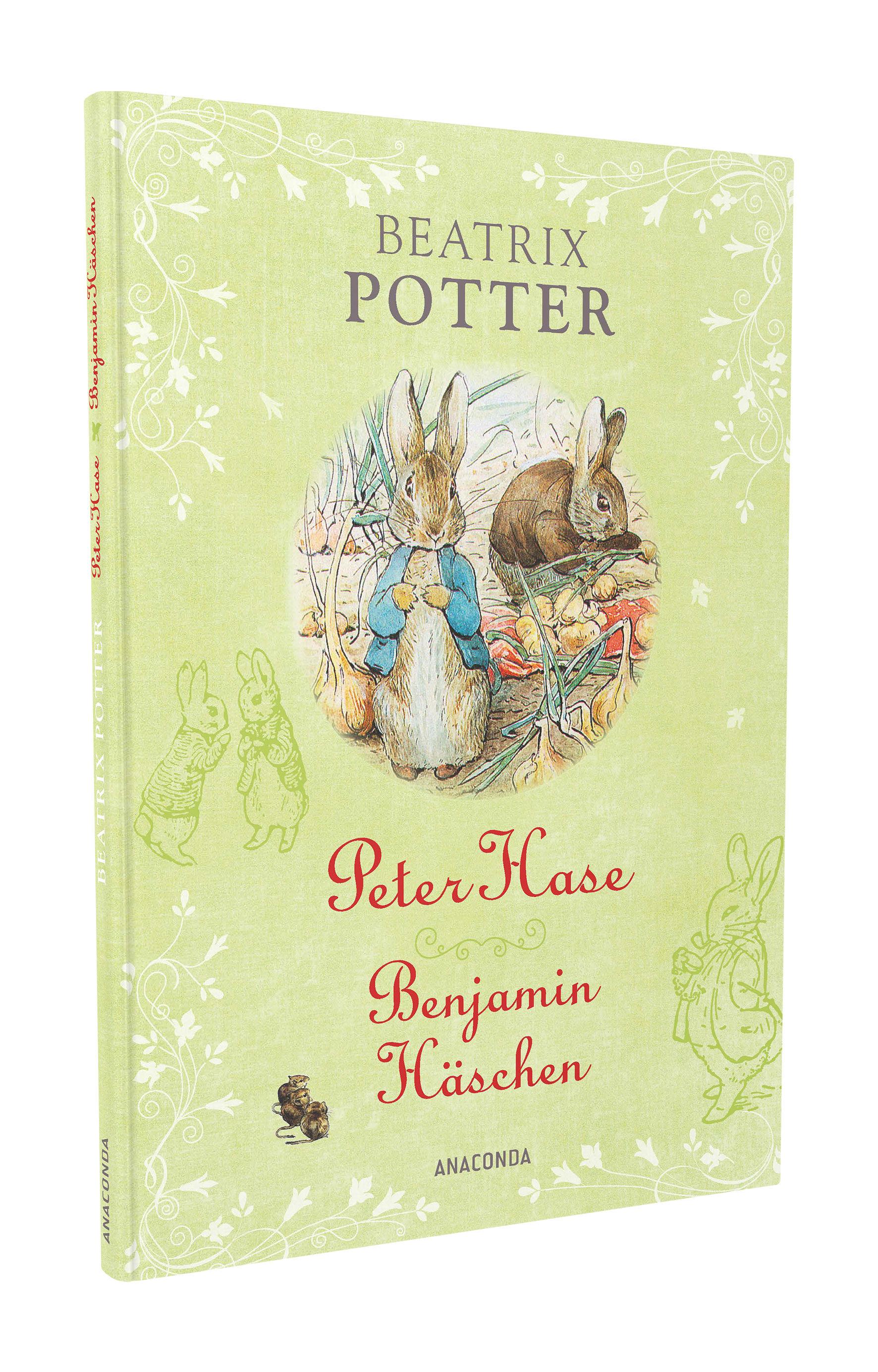 Beispielinhalt (Bild) Peter Hase und Benjamin Häschen