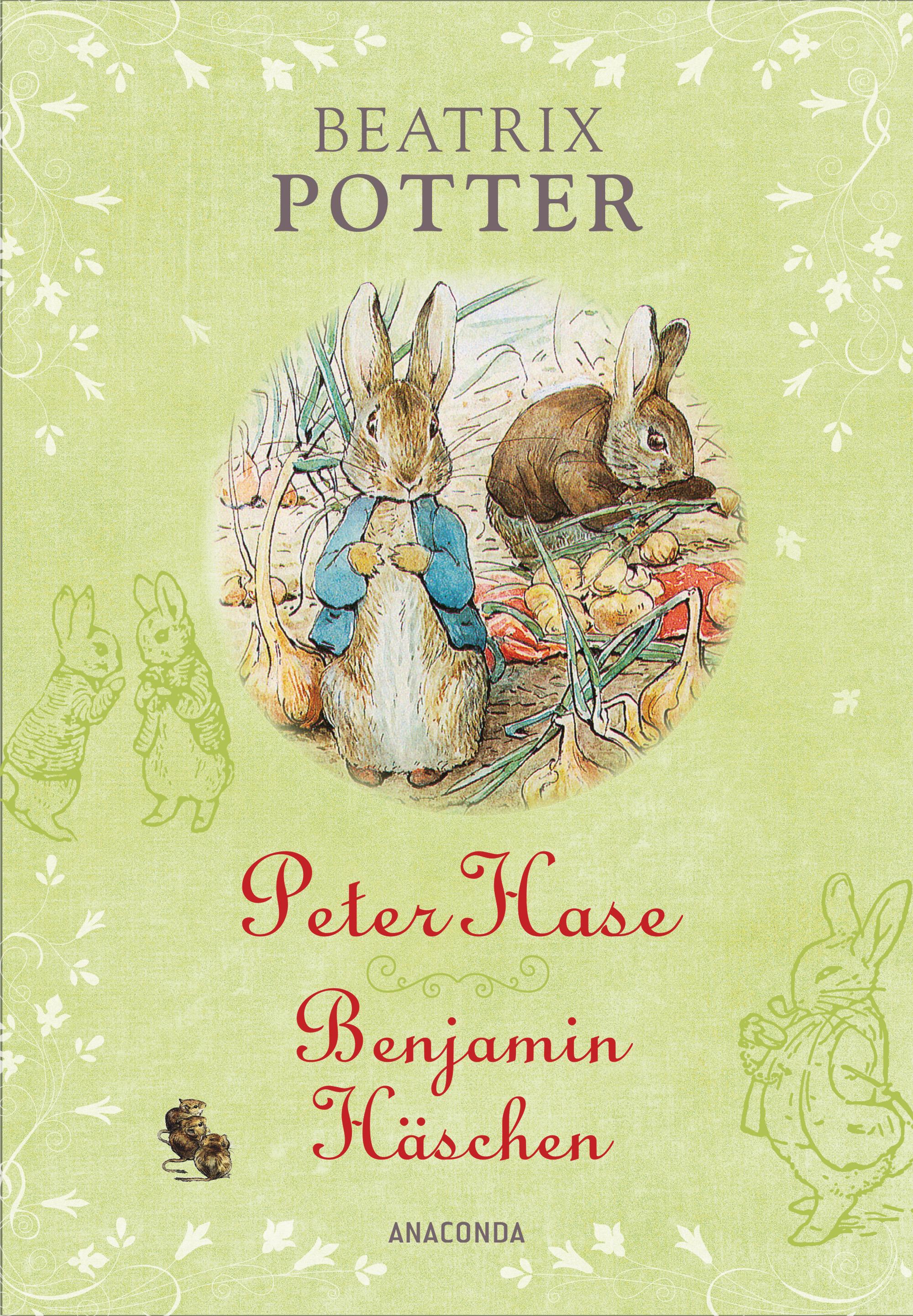 Vorderes Coverbild Peter Hase und Benjamin Häschen
