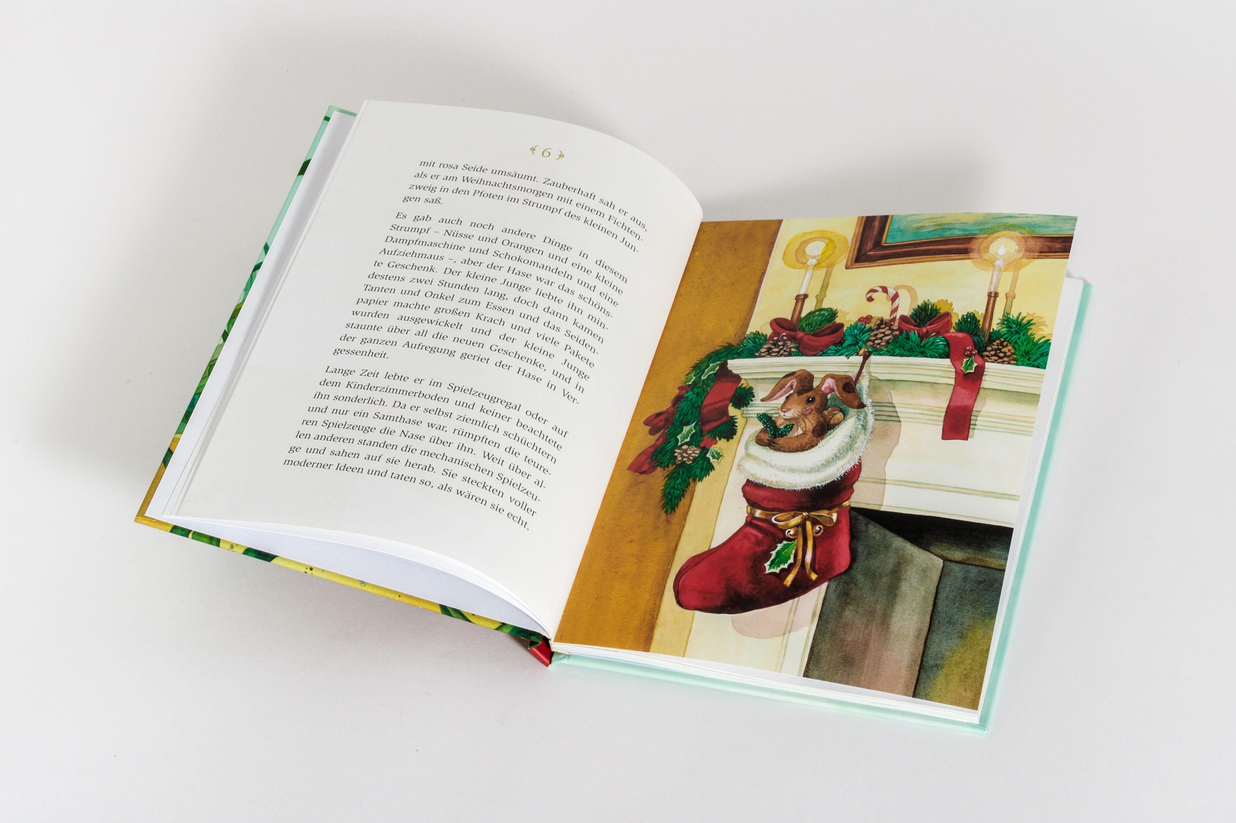 Beispielinhalt (Bild) Der kleine Schmusehase