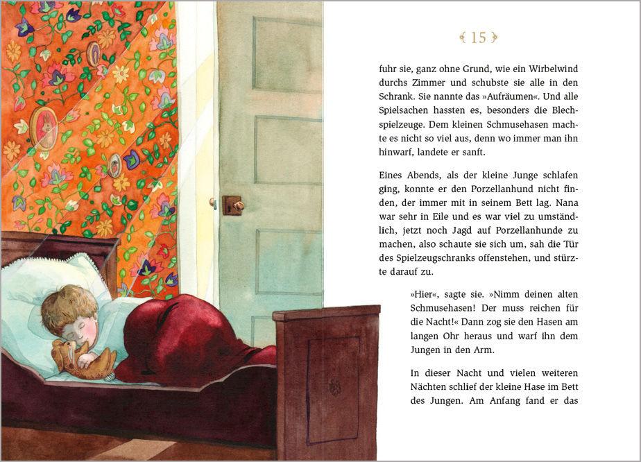 Beispielinhalt (Bild) Der kleine Schmusehase