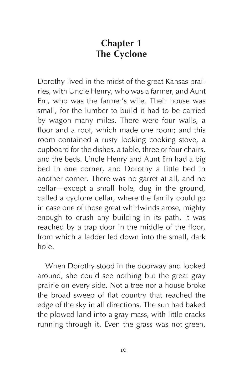 Beispielinhalt (Bild) Der Zauberer von Oz - The Wizard of Oz