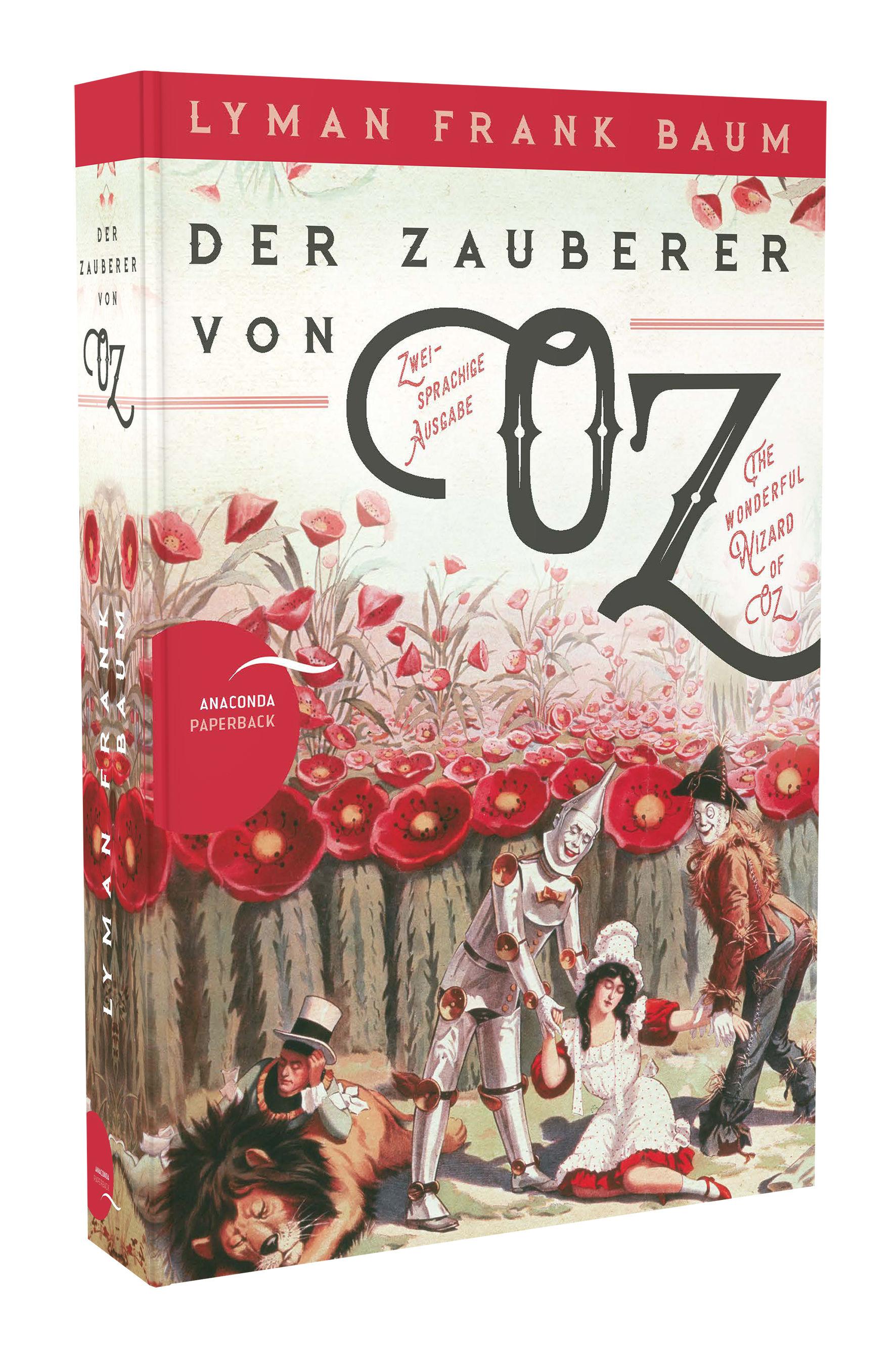 Beispielinhalt (Bild) Der Zauberer von Oz - The Wizard of Oz