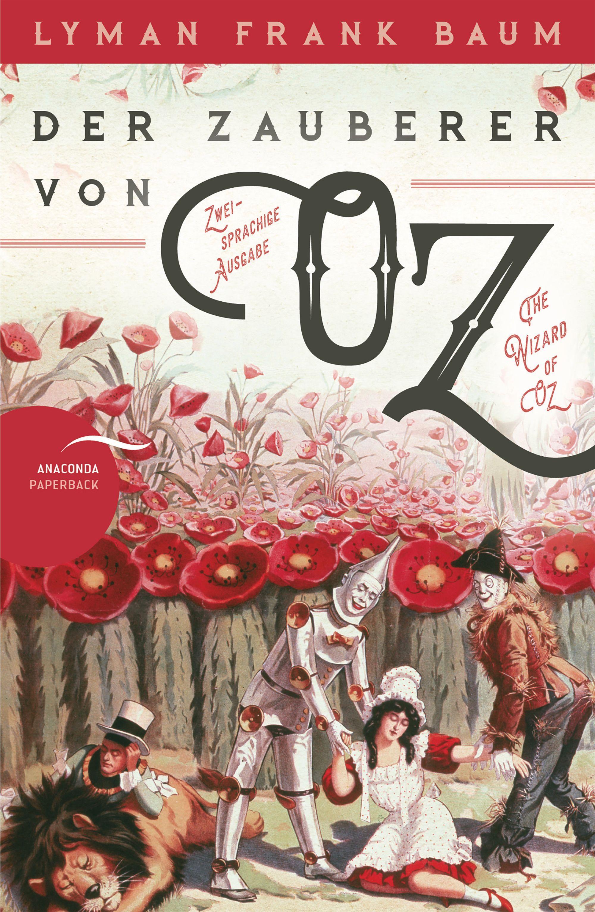 Vorderes Coverbild Der Zauberer von Oz - The Wizard of Oz