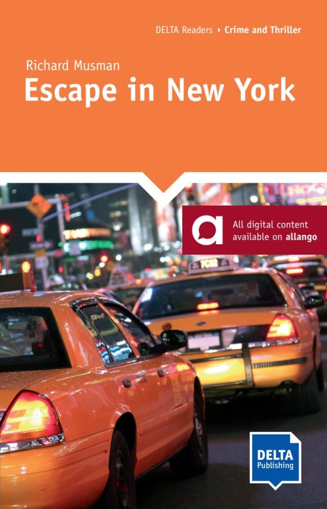 Vorderes Coverbild Escape in New York