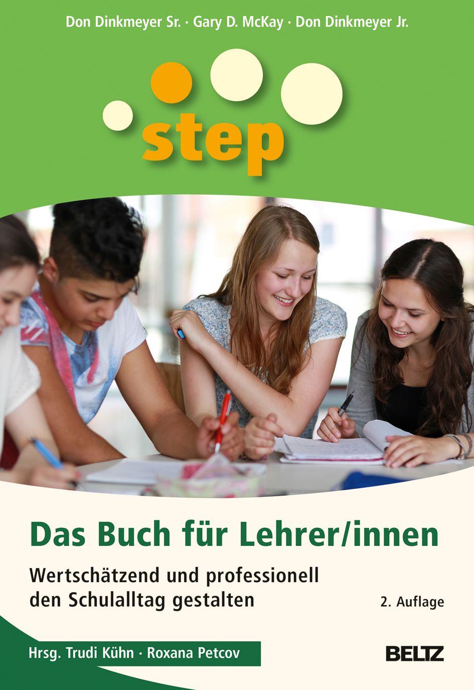 Vorderes Coverbild Step - Das Buch für Lehrer/innen