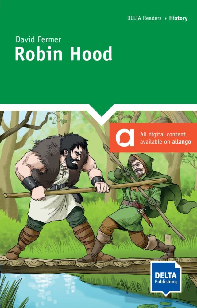 Vorderes Coverbild Robin Hood