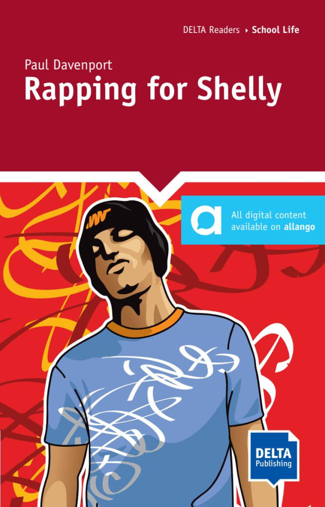 Vorderes Coverbild Rapping for Shelly. Reader + Delta Augmented