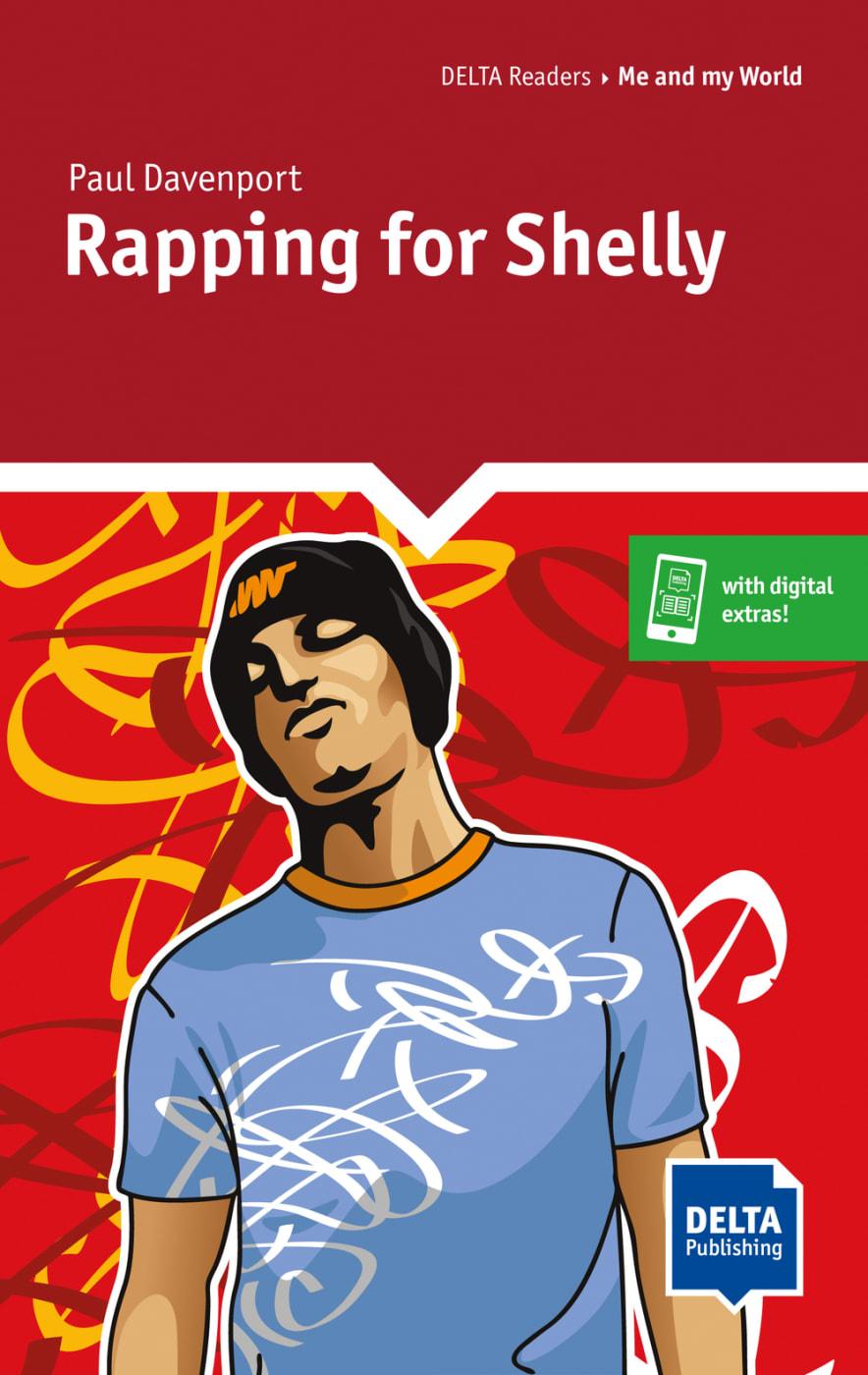 Vorderes Coverbild Rapping for Shelly. Reader + Delta Augmented