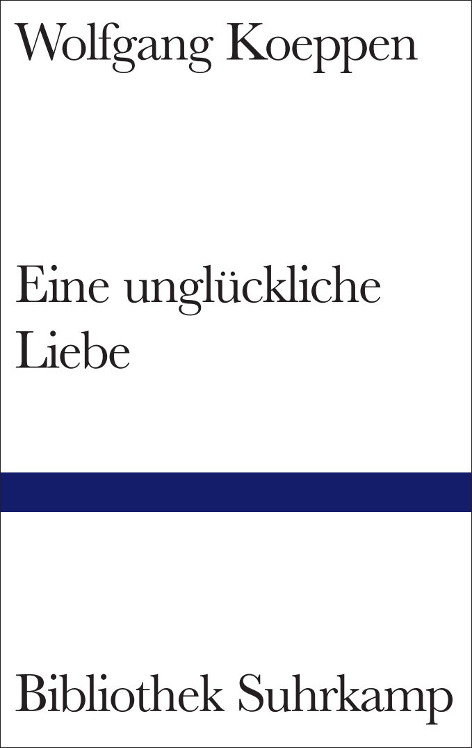 Vorderes Coverbild Eine unglückliche Liebe