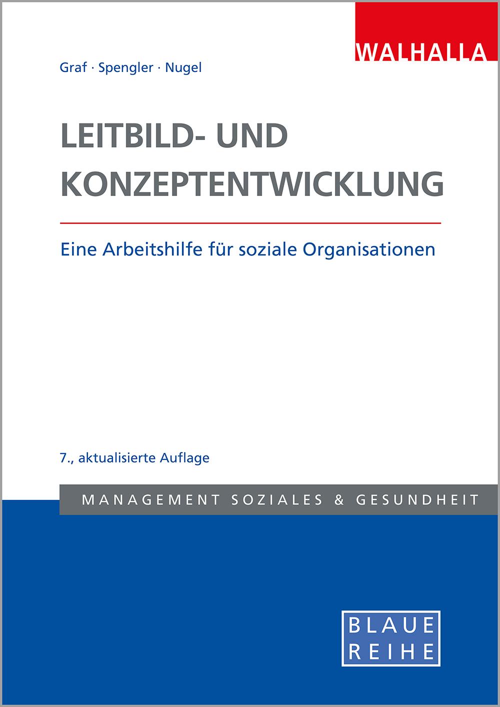 Vorderes Coverbild Leitbild- und Konzeptentwicklung