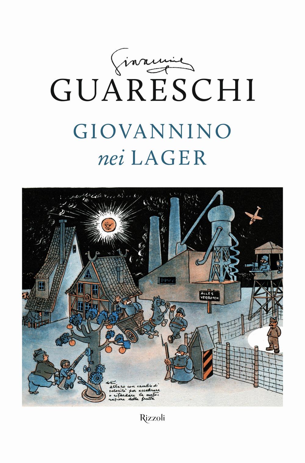 Vorderes Coverbild Giovannino nei lager: Favola di Natale-Diario clandestino-Ritorno alla base