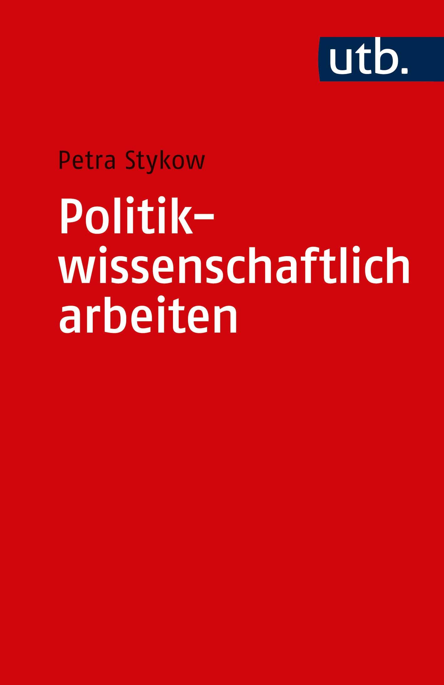 Vorderes Coverbild Politikwissenschaftlich arbeiten