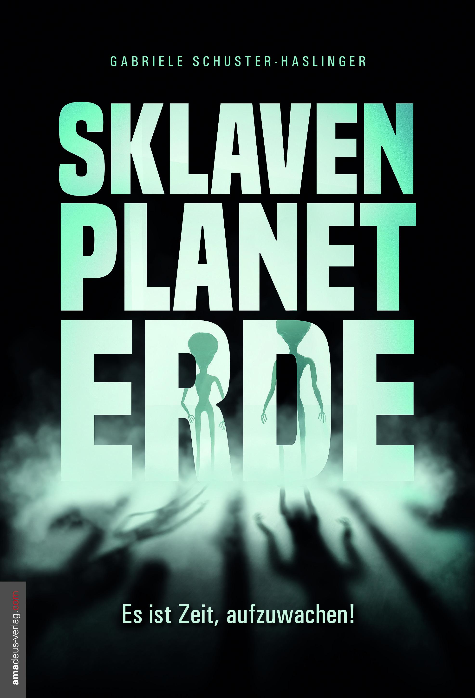 Vorderes Coverbild Sklavenplanet Erde