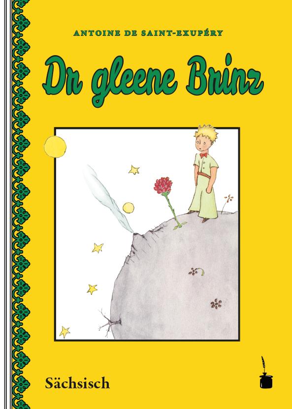 Vorderes Coverbild Der Kleine Prinz.. Dr gleene Brinz