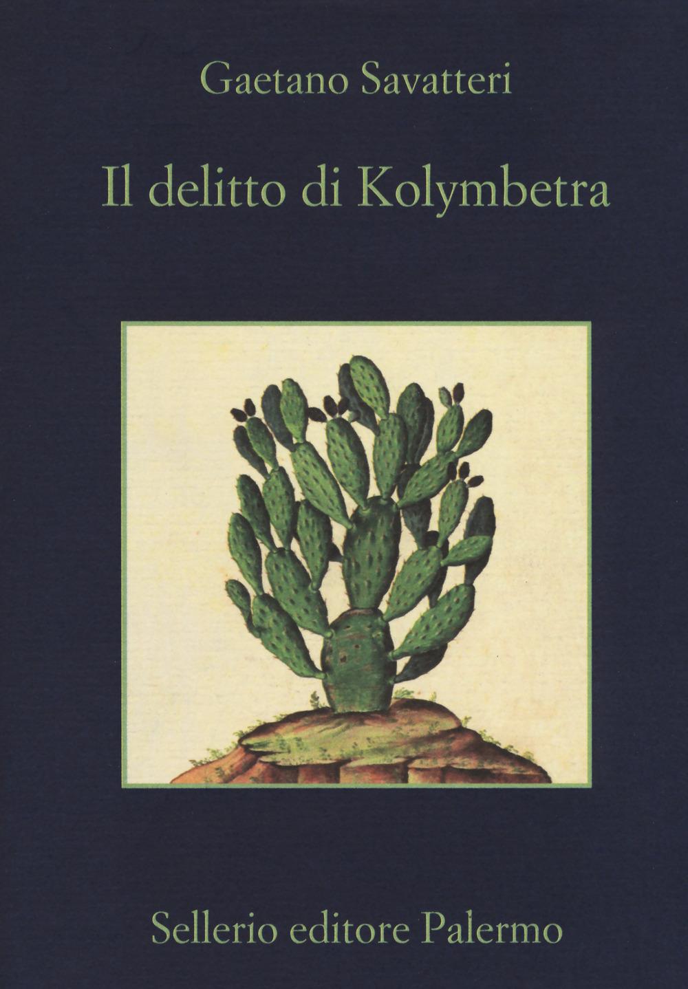 Vorderes Coverbild Il delitto di Kolymbetra