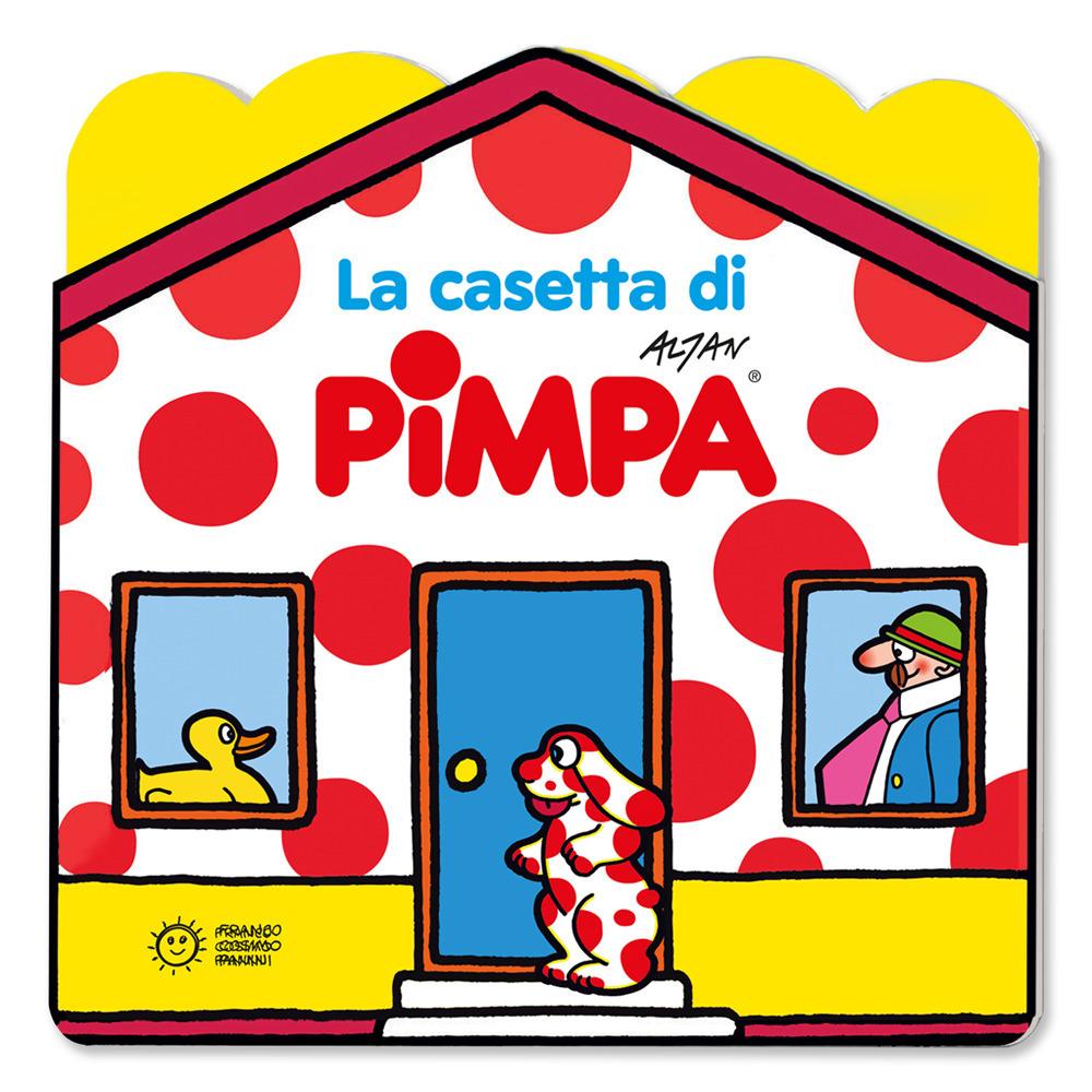 Vorderes Coverbild La casetta di Pimpa