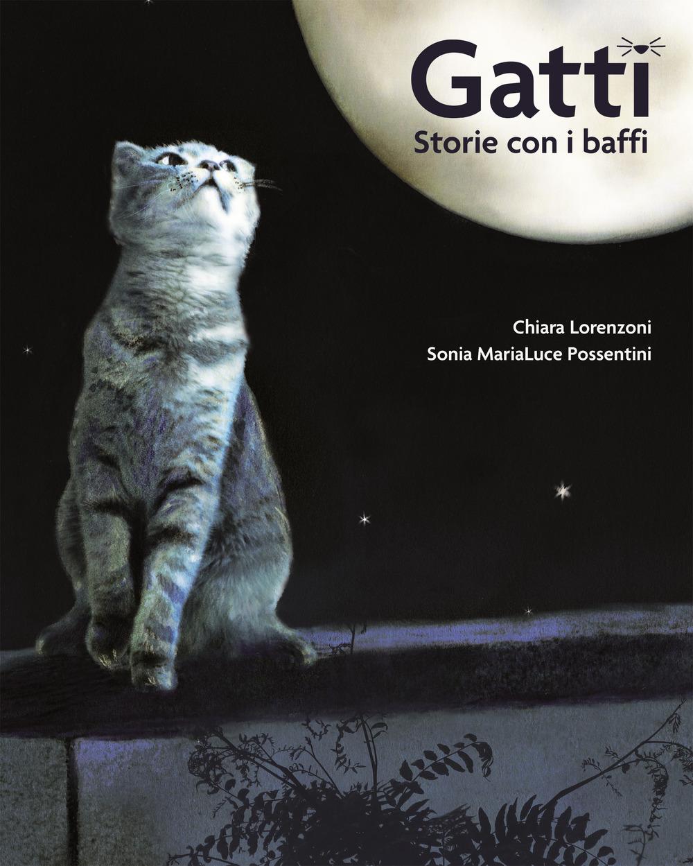 Vorderes Coverbild Gatti. Storie con i baffi