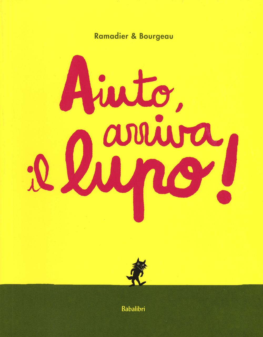 Vorderes Coverbild Aiuto, arriva il lupo!