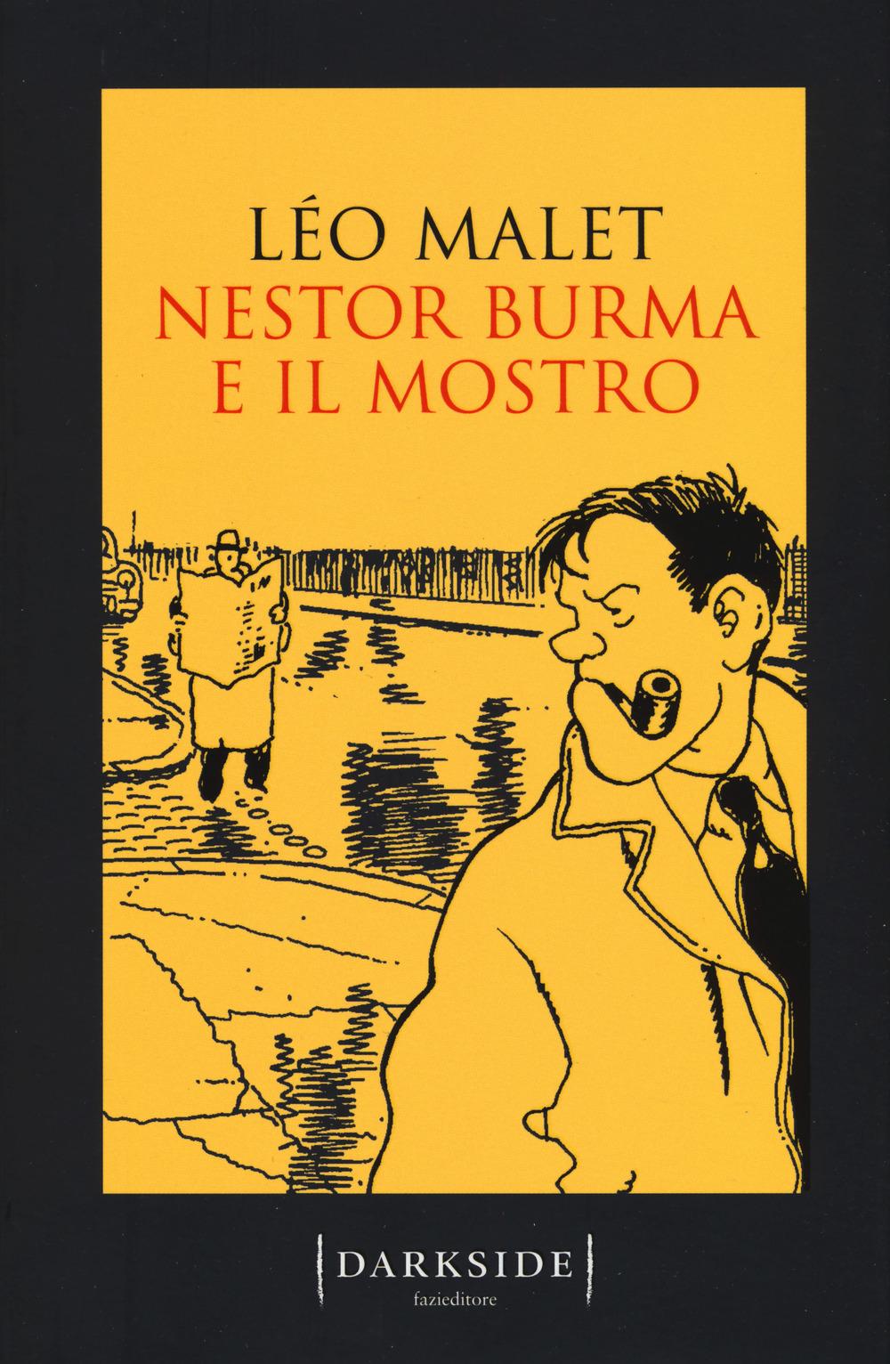 Vorderes Coverbild Nestor Burma e il mostro